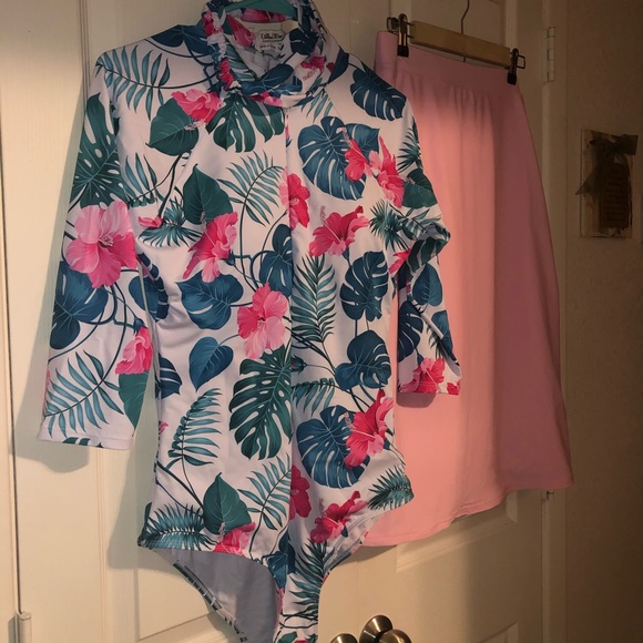 Esther Rouimi Other - Esther Rouimi Miami Modest Swimsuit Set